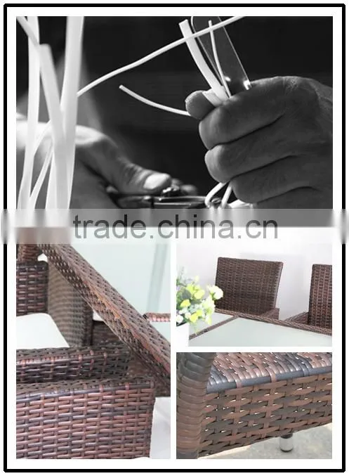 Modern Garden Furniture Table chair sets , rattan outdoor furniture from China