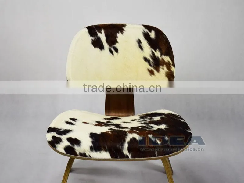 Replica Charles Plywood Lounge Chair - Pony Skin