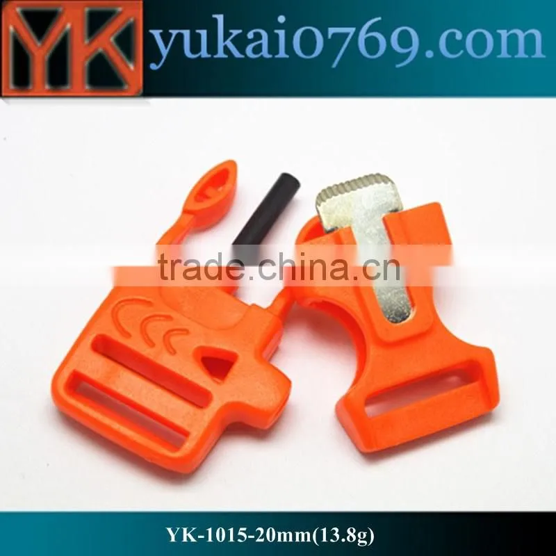 Yukai luggage & bag accessories plastic side release buckle clasps wholesale