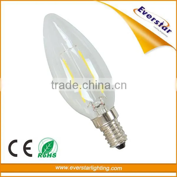 Stock lamp CE ROHS 5W 7W Dimmable E27 LED energy lighting A60 no flicking led bulb