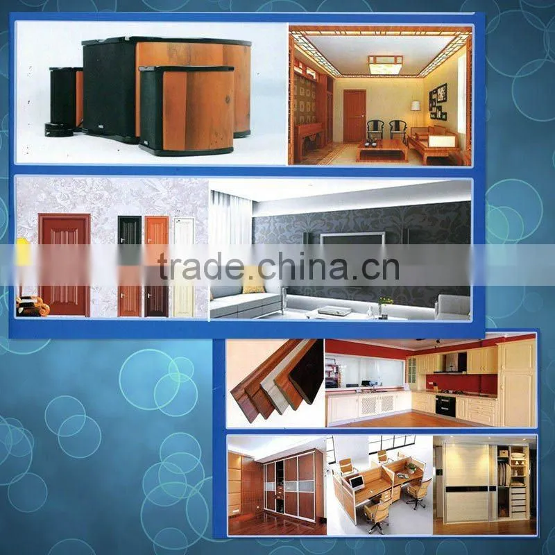 Hot sale! plastic pvc film in pure color