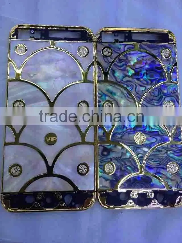Gold supplier for iPhone 5s best price for iPhone 5s golden housing for iPhone 5s 24 kt gold back coevr