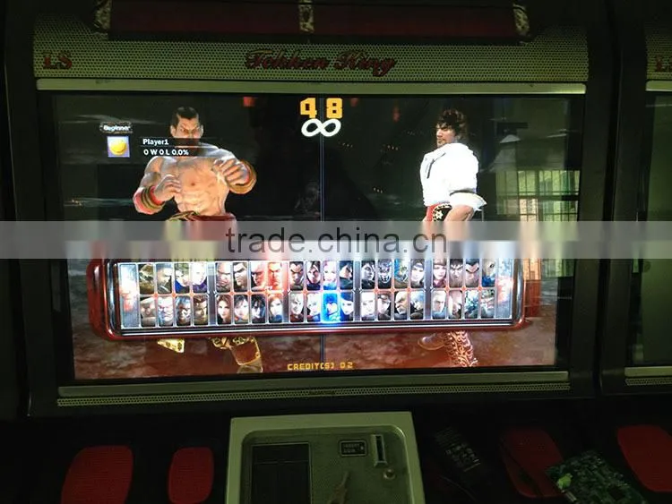 Tekken 6 Cheap Arcade Cabinet Fighting Game Machine
