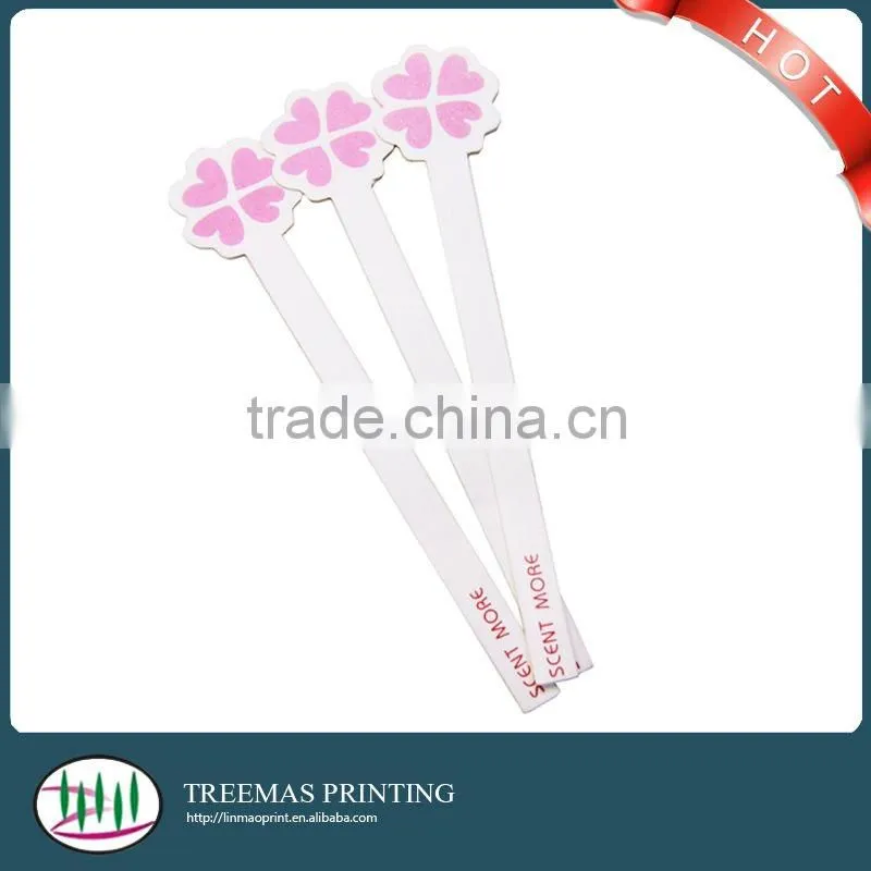 Popular OEM odoriferous sample test strip