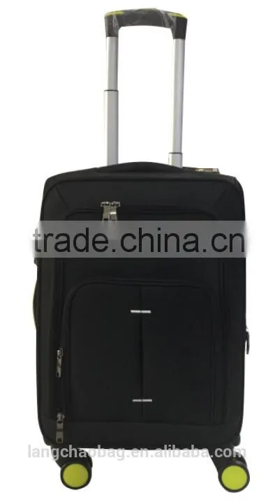 2015 EVA Trolley Luggage /Waterproof Polyester Suitcase /China Luggage