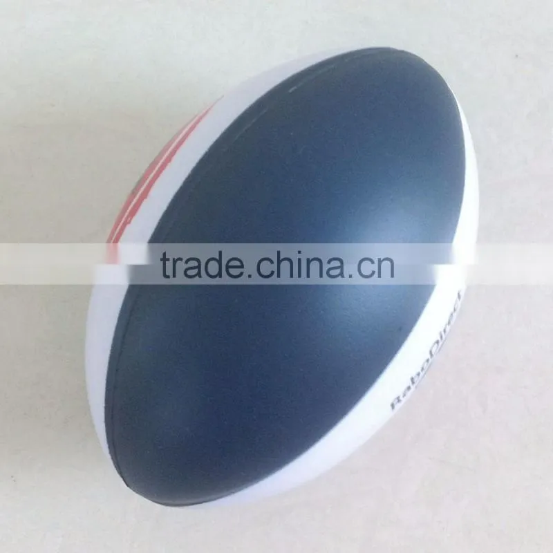 8.5cm length rugby foam ball