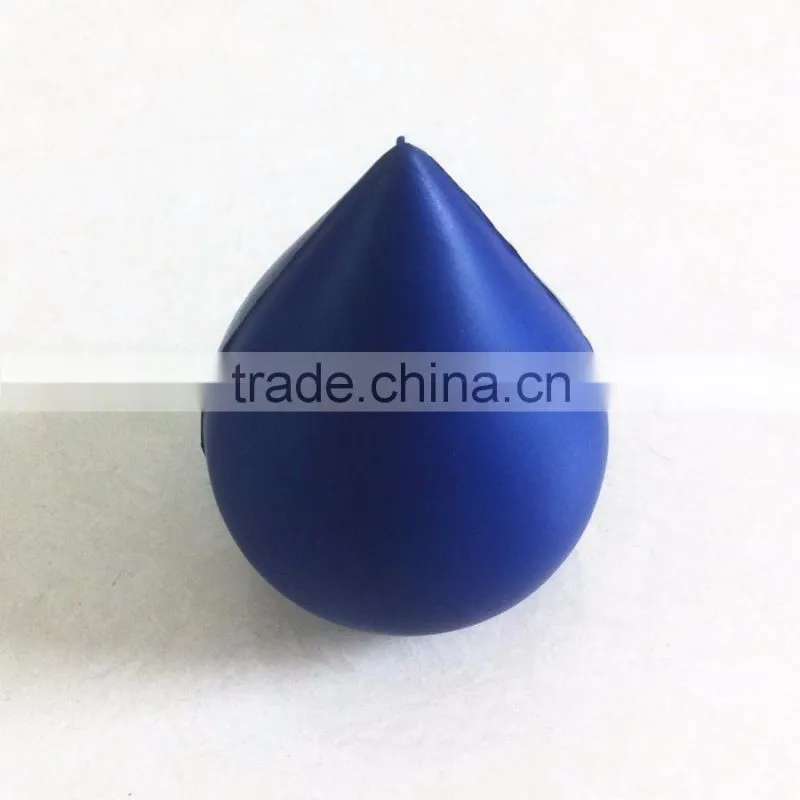 pu blood drop stress ball