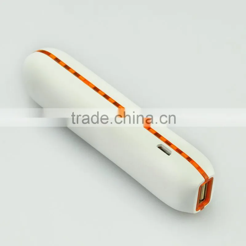 good price portable 2600mah usb power bank mini so portable power bank 2600mah