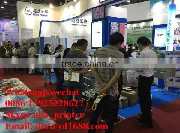 Economic model high speed Digital KM1024i head Hybrid PET/PVC/PP uv printer 6 pcs heads