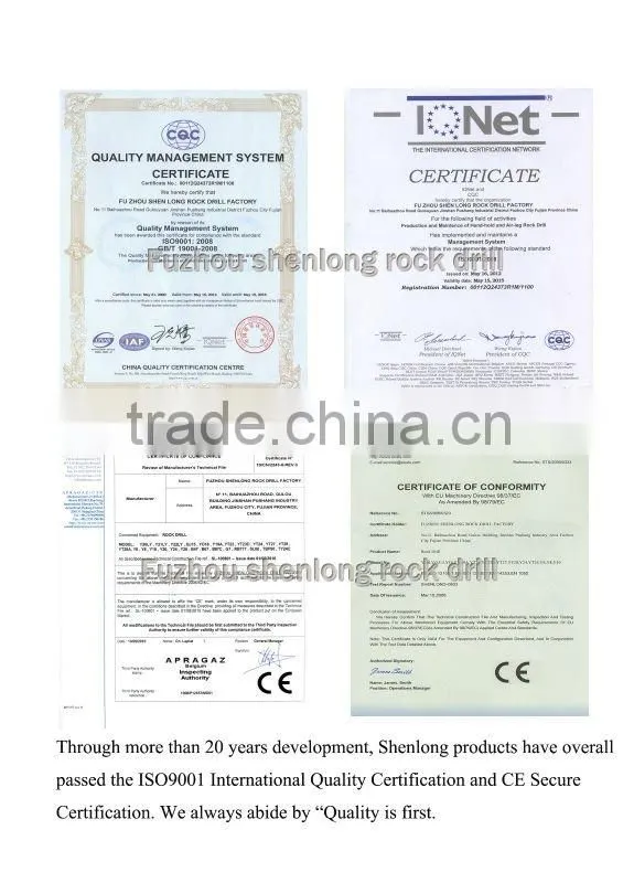 Y24 rock drilling tool