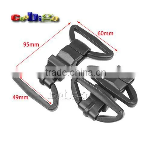 Plastic Belt Strap for Sports Bag Backpack Straps Crafts #FLC437-32B/50B