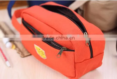 Fashion league of legends large volume pencil case with two zippers