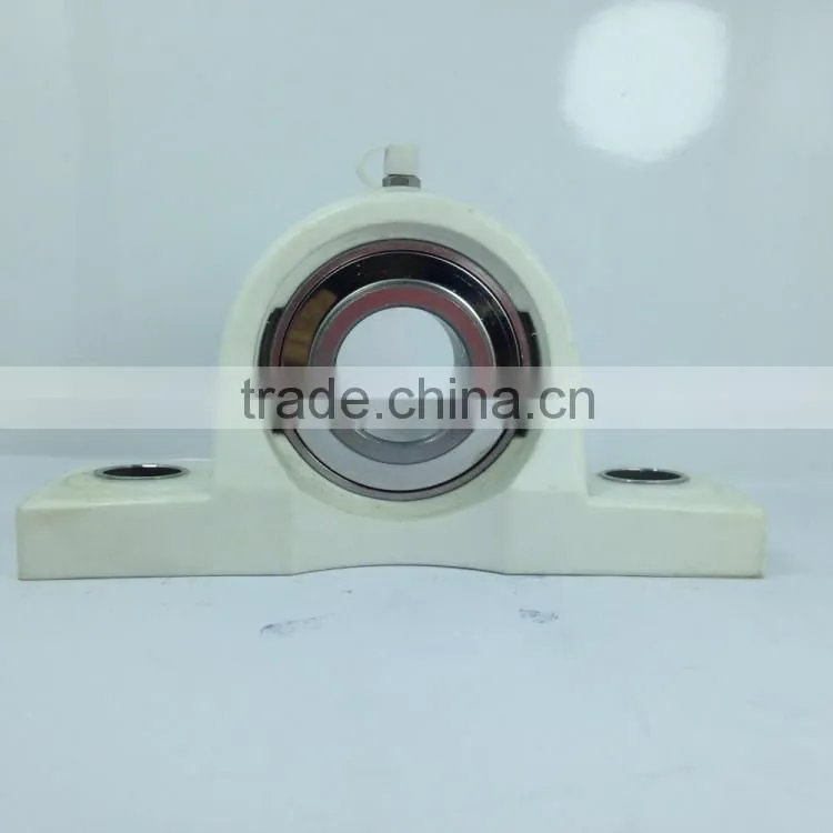 FSZ Factory Direct Support White Black Blue Plastic bearing housing with Stainless steel bearing