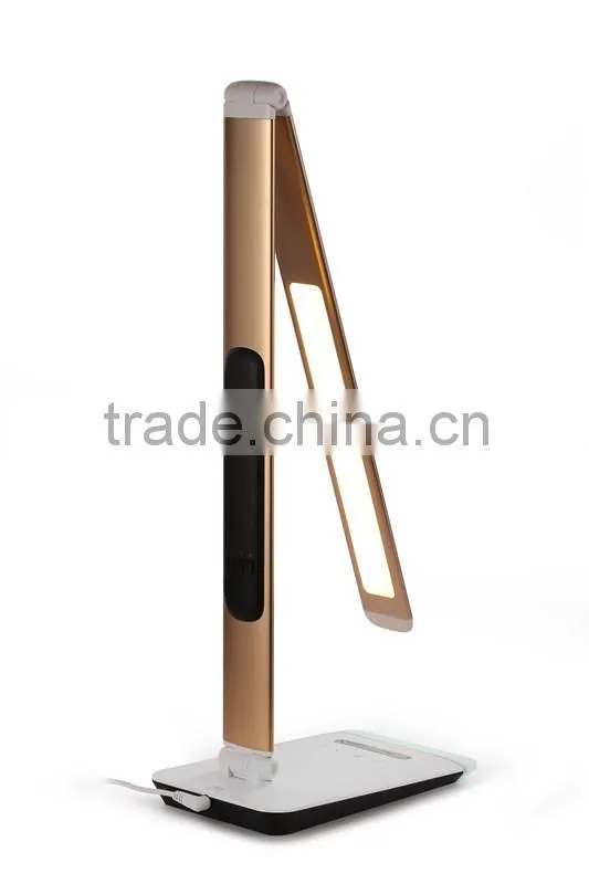 Led newest High level led headboard folding light led rechargeable bed celiling folding reading desk lamp light