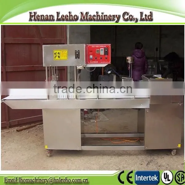 electric commercial automatic double color steamed bread machine