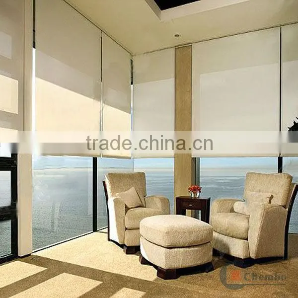 china manufacture spring system roller blinds