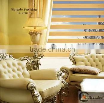 Home Textile Curtain Thermal Jacquard Curtains Ready Made