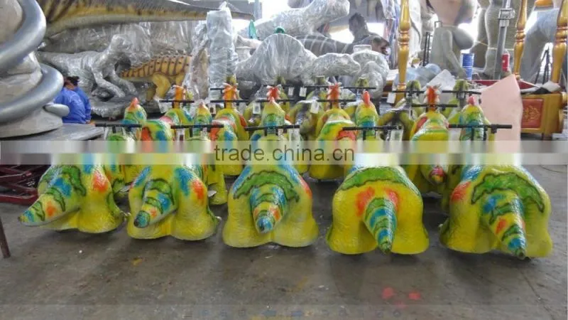 Shopping Mall Small Sliding Dinosaurs