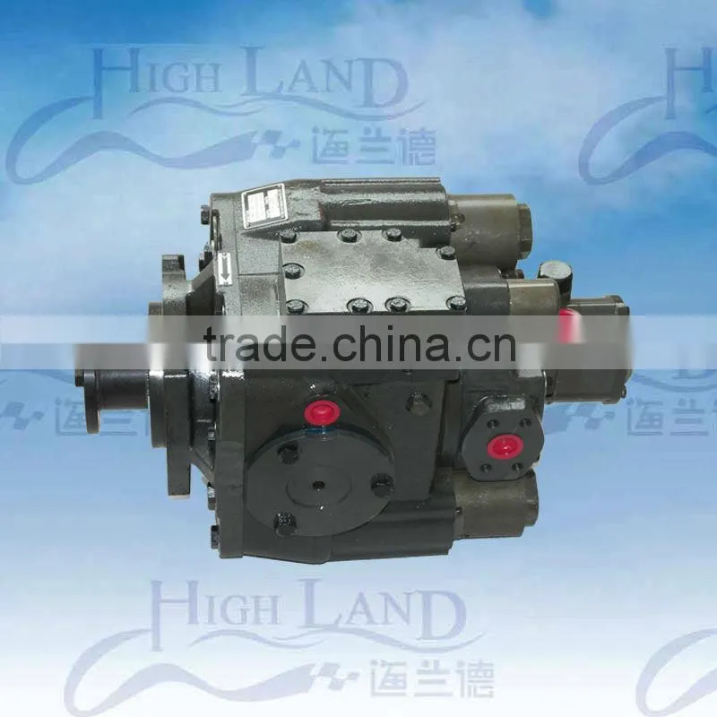 China Hydraulic Pump for Concrete Mixer Trucks Users