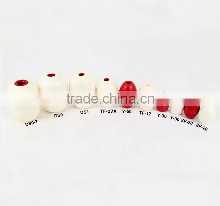 PVC lobster buoys