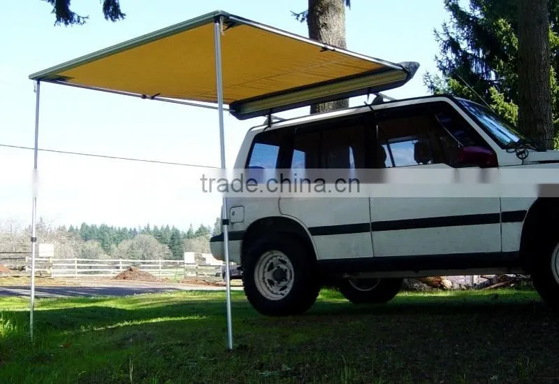 pull out car awning tent