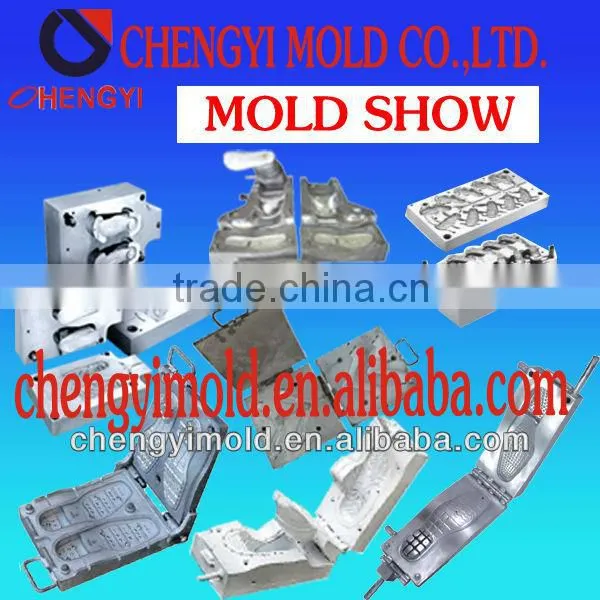 2014 popular PVC air blowing slipper mould for man