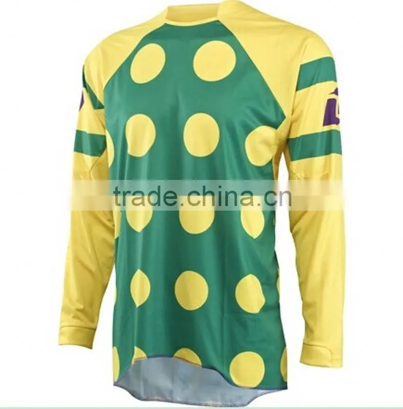 Get Your Clothing Designs Made Sublimated BMX jersey