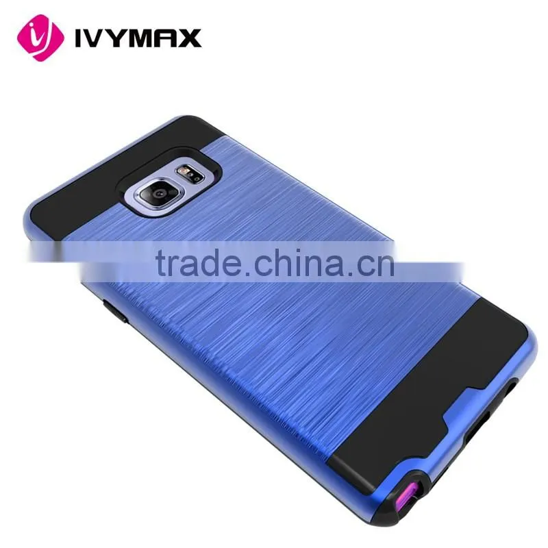 Manufacturer China Kerea High Pro Shield Mars combo case Cover For Samsung Galaxy Note 7 accesorios para celulares
