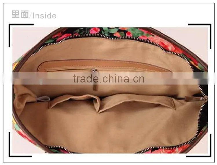 2015 chinese female tote bag female canvas tote bag lady canvas tote bag
