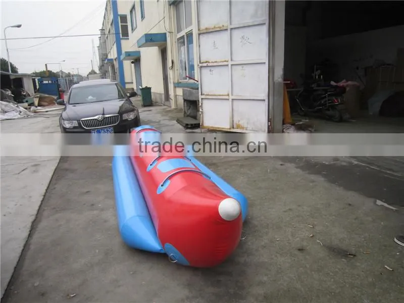 inflatable banana boat tube /floating water toy for sale
