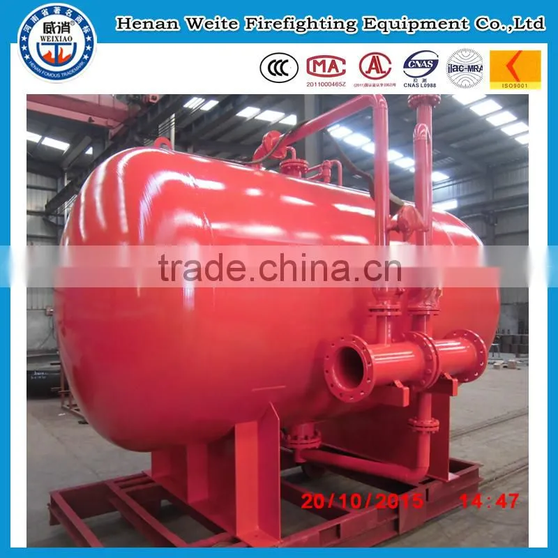 fire foam tank 1000L 2000L3000L Match the foam tank capsule in weite