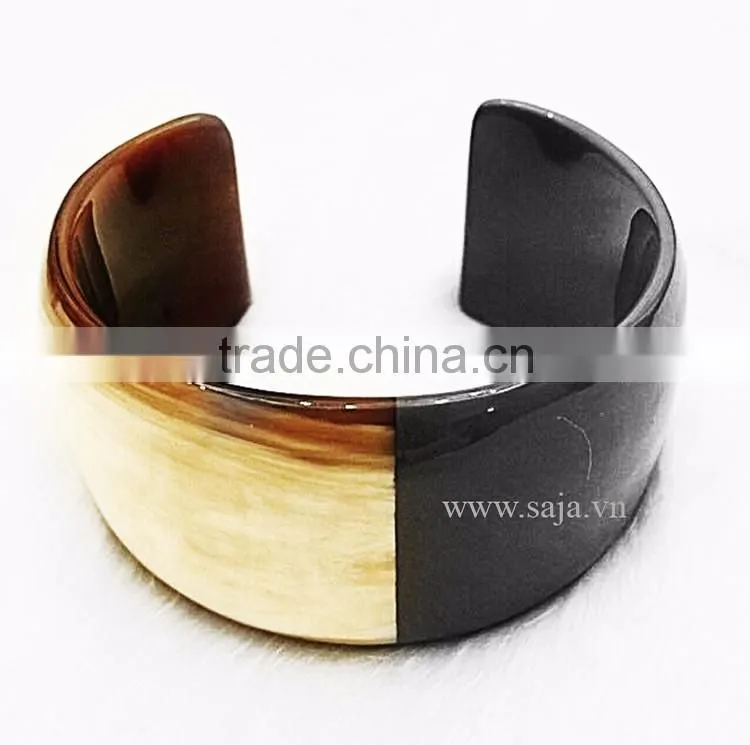 Buffalo horn jewelry , Buffalo horn bracelet SHB-264 , 100% natural buffalo horn
