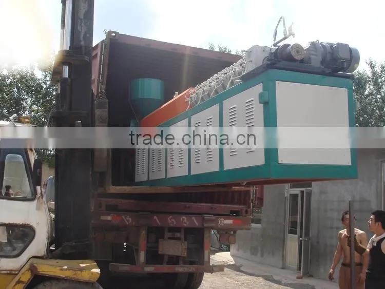 Expandable epe/pe insulation foam net foaming extuder