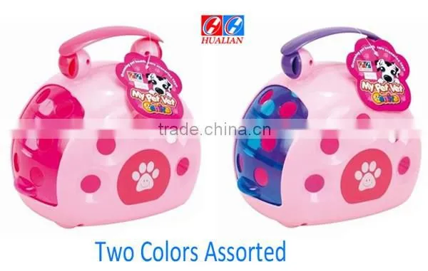 2016 Hualian Toys Carrier Pet For Kids Vritual Playhouse