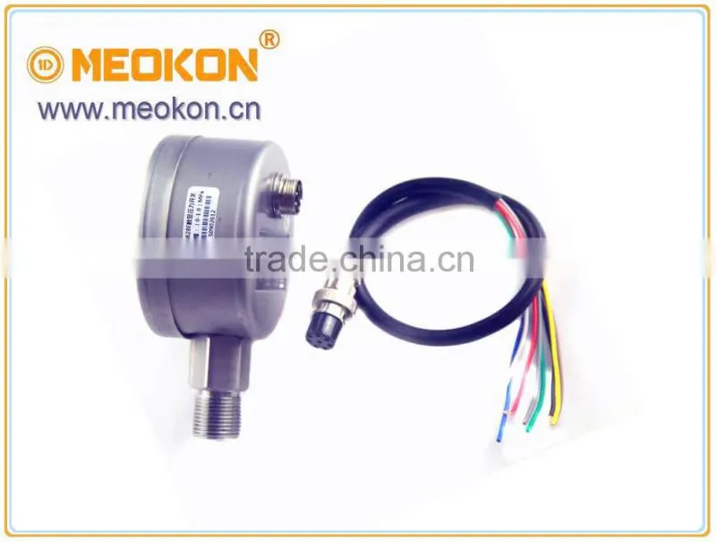 MD-S828E Radial direction mounting high precision Water, Oil, Gas Intelligent Digital Pressure Switch