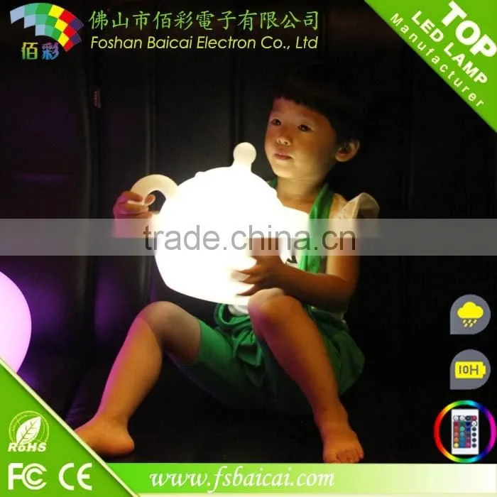 PE Material Rechargeable colorful Christmas Led Decorative light/led christmas lights wholesale
