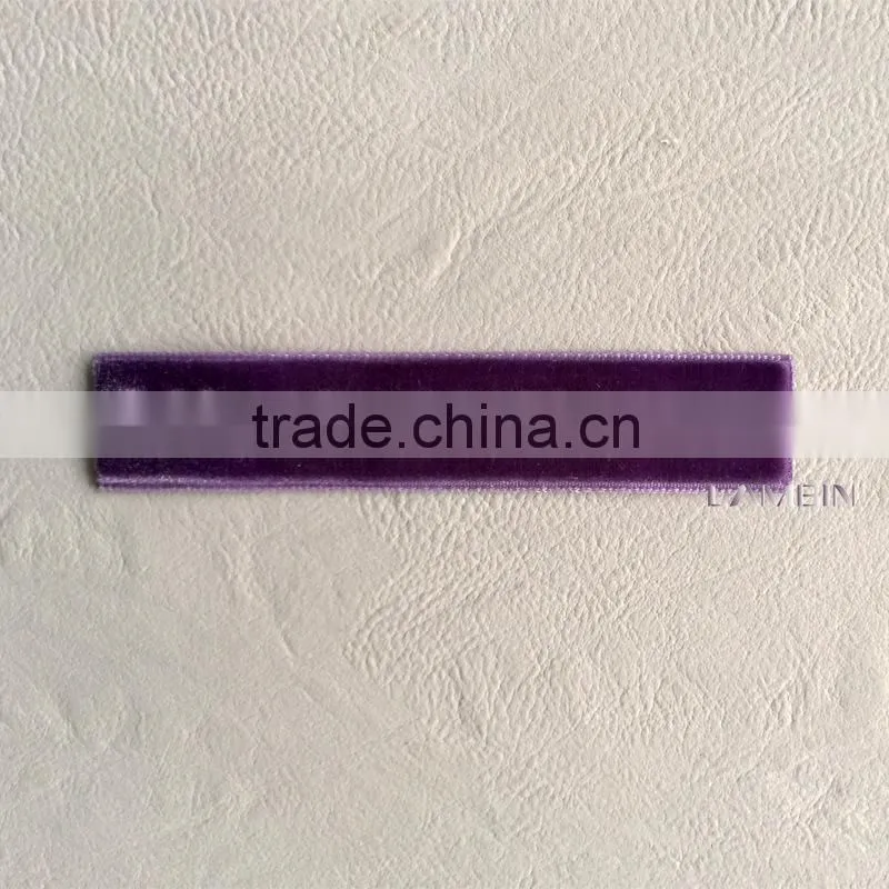 Silk screen printed main label tag for women's moding underwear