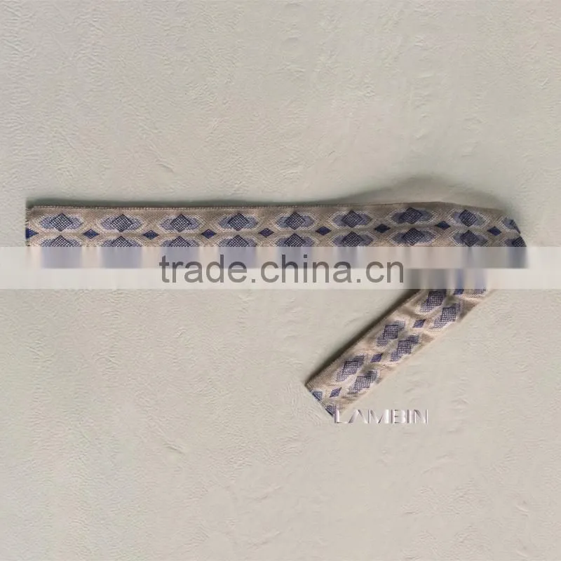European garment laced band belt computer jacquard webbing