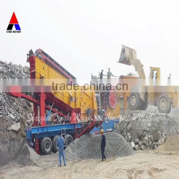 Movable Crushing Plant Mobile crushing plant,Portable Crushing Plant