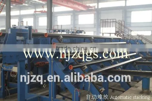 Steel Pipe Stacking & Packaging Machine