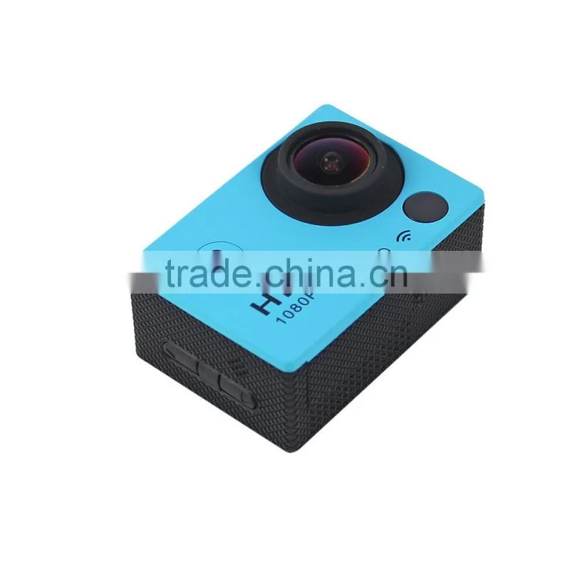 High quality manufactureSJ7000 2.0 LCD Waterproof Sport Camera NT96655 1080P Full HD 30FPS WiFi Action Camcorder Car Dvrs SJ7000