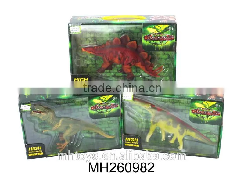 Hot new products for 2015 plastic dinosaur toy