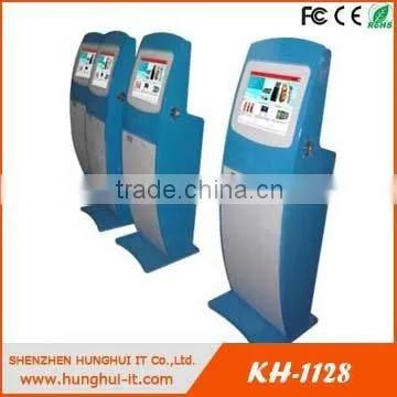 Free Standing Self Service Kiosk / 3G Connected Interactive Self-service Kiosk