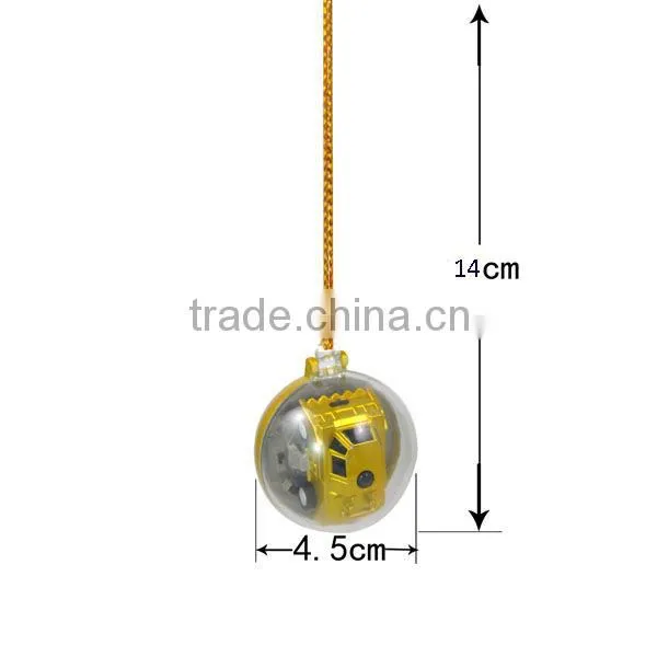 2016 Mini Remote Control Car in Christmas Balls RC Toys Gift