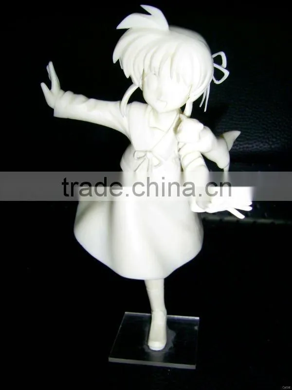 A little angel / resin clay statue