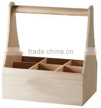Market Shop Design Storage Wooden Crate