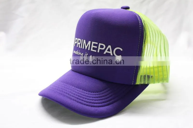 Custom trucker cap and hat with 3D printing from myrimony