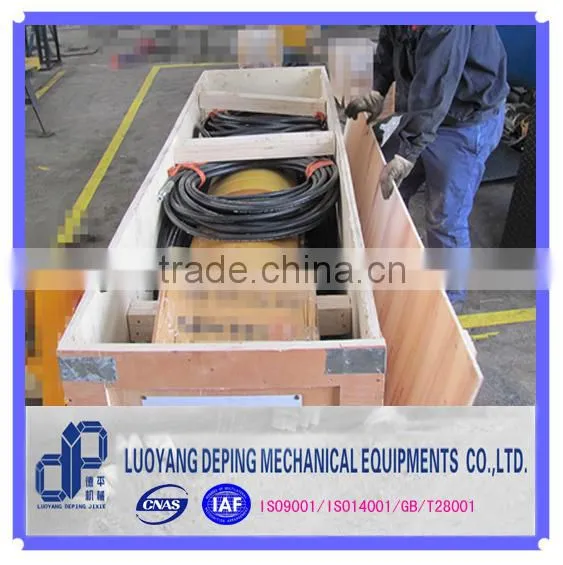 mandrel pipe bender with cylinder inside