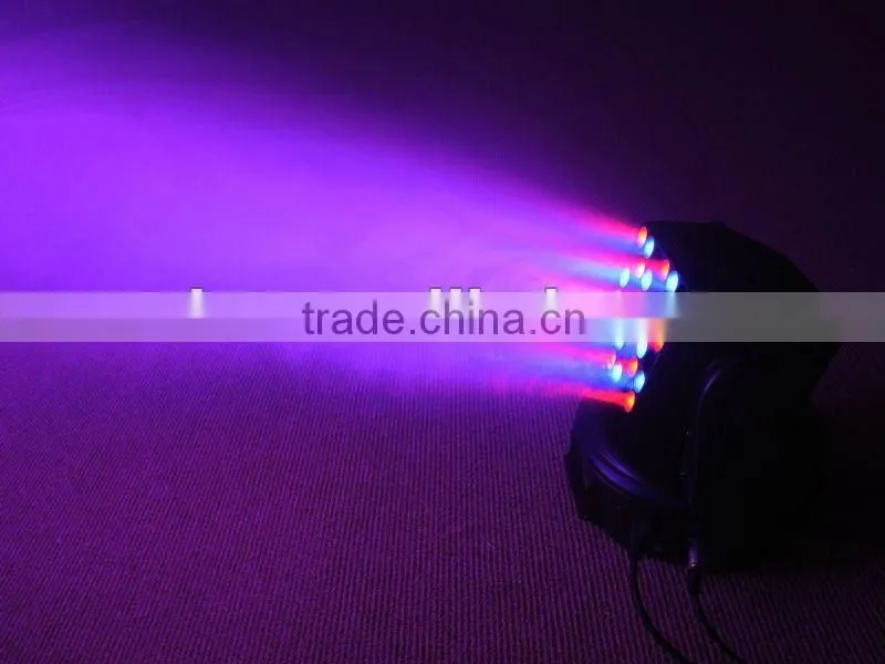 36*3W RGBWA twin side led wash moving head lighting