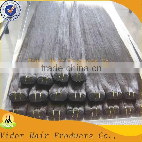 2013 Hot Selling Human Hair Straight Unprocessed Virgin Hair